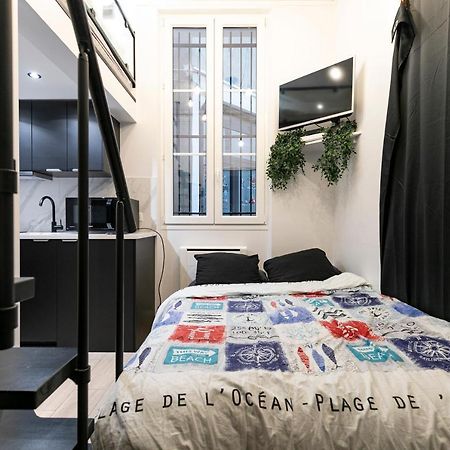 Le Studio De Belleville 2 A 4 Personnes باريس المظهر الخارجي الصورة