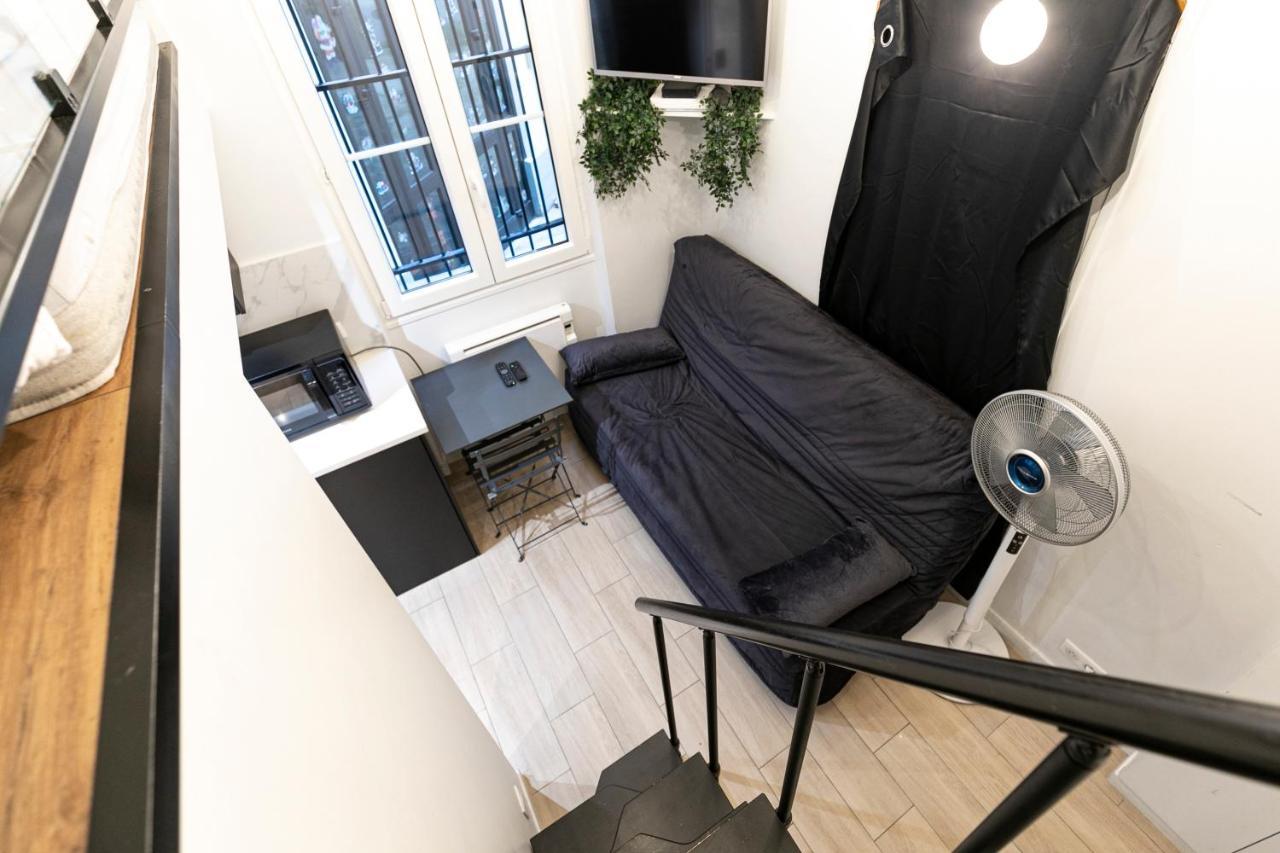 Le Studio De Belleville 2 A 4 Personnes باريس المظهر الخارجي الصورة