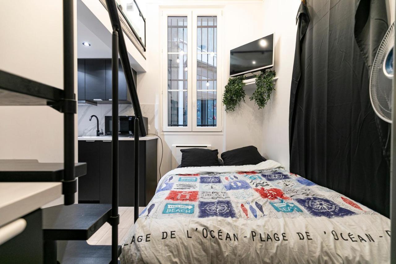 Le Studio De Belleville 2 A 4 Personnes باريس المظهر الخارجي الصورة