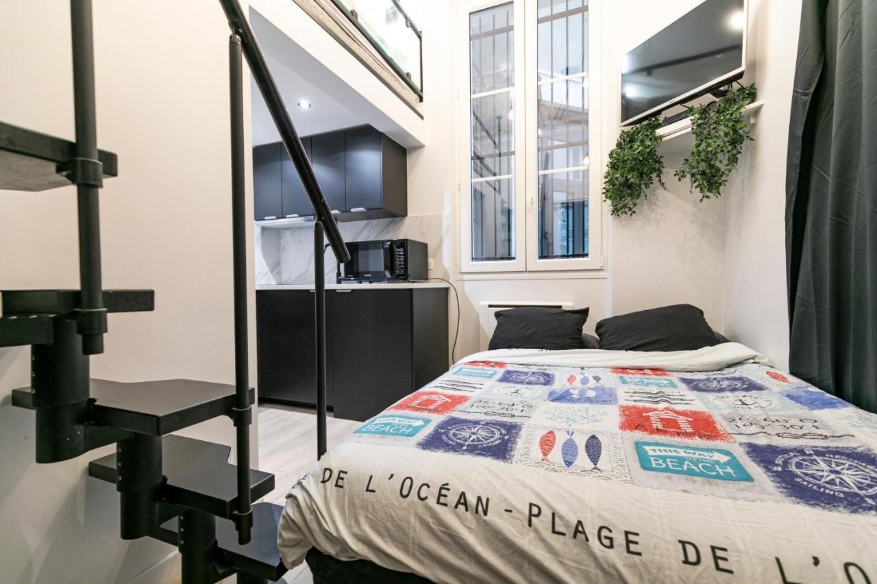 Le Studio De Belleville 2 A 4 Personnes باريس المظهر الخارجي الصورة